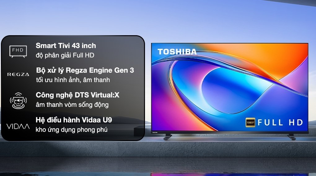 Smart Tivi Toshiba 43 inch 43V35RP