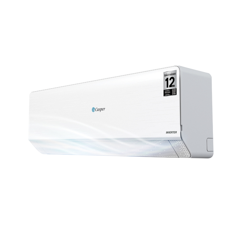 Điều hòa Casper 1 chiều Inverter 1.5HP-12.200BTU QC-12IS36