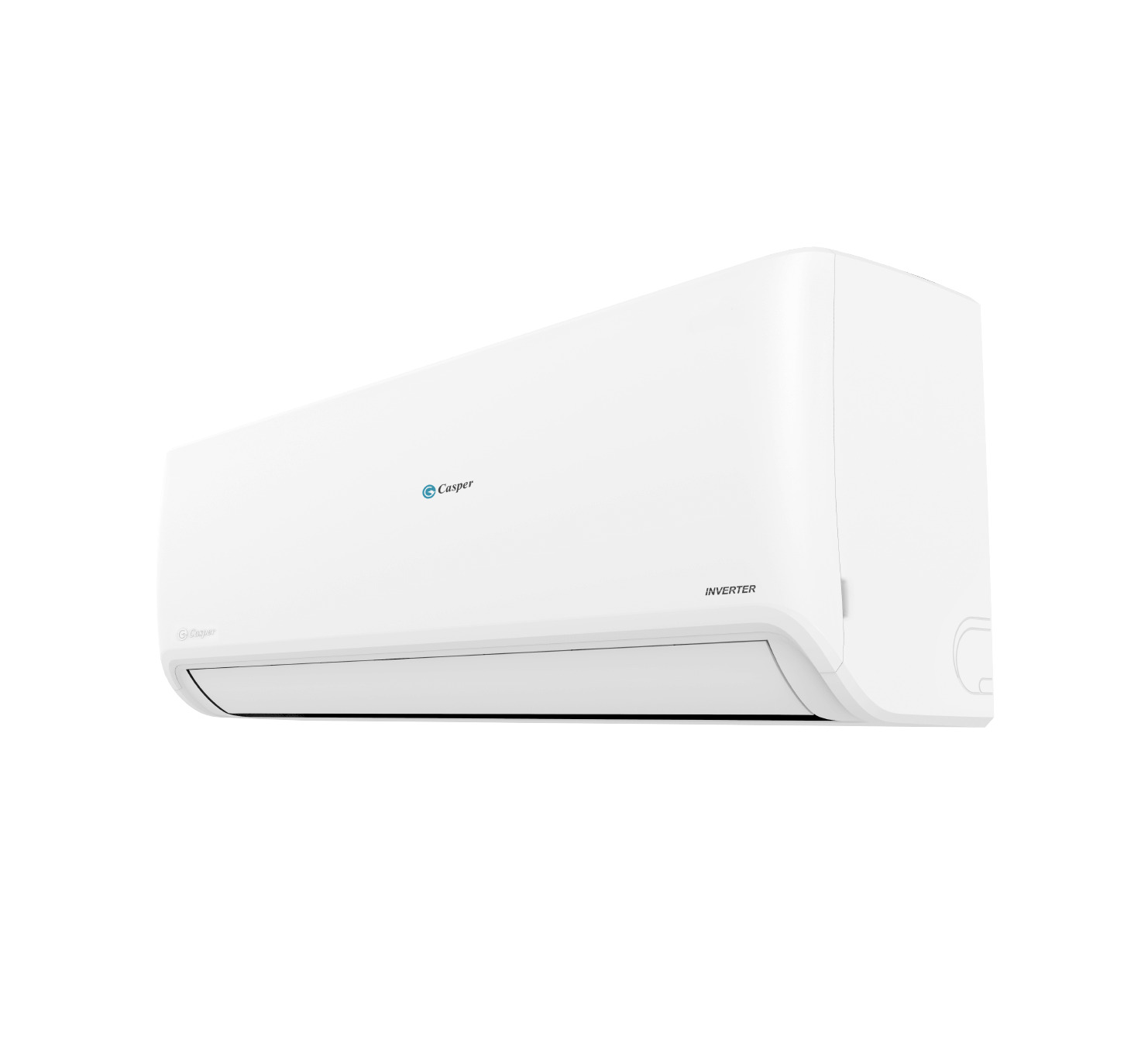 Điều hòa Casper 2 chiều Inverter 2HP-18.000BTU GH-18IS35