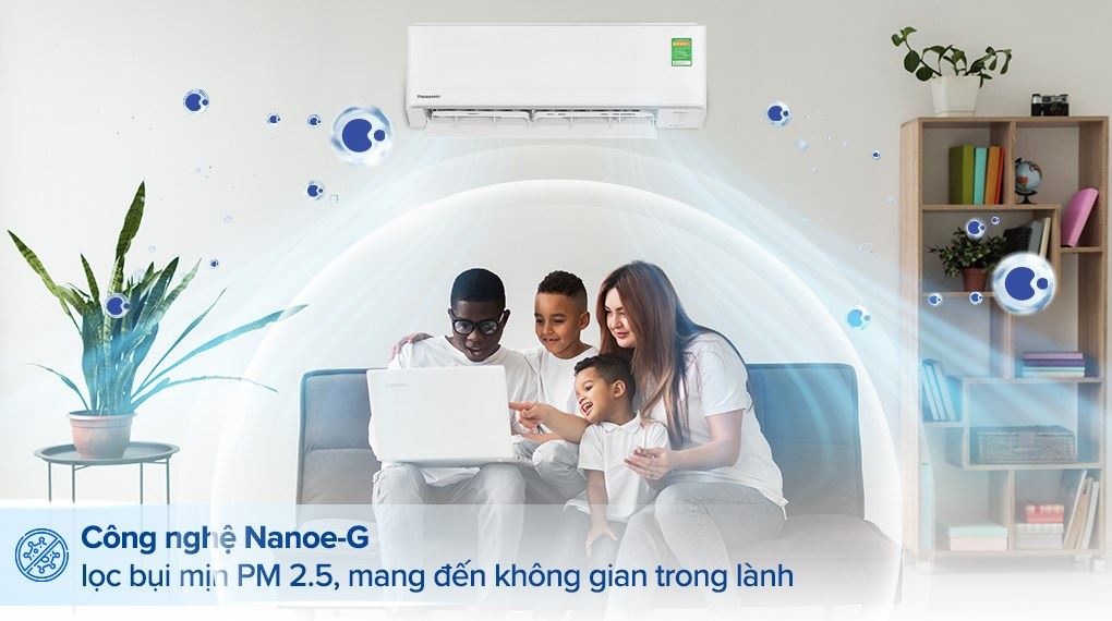Máy lạnh 2 chiều Panasonic Inverter 1.5 HP CU/CS-YZ12AKH-8