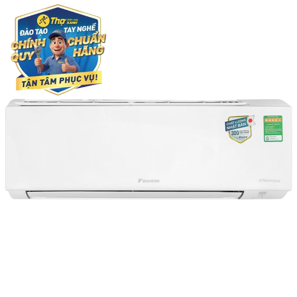 Máy lạnh 2 chiều Daikin Inverter 3 HP FTHF71VAVMV