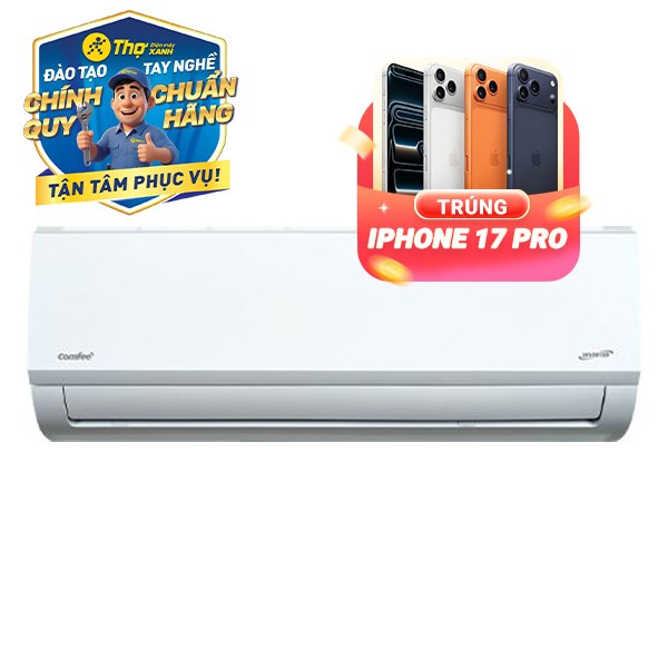 Máy lạnh 2 chiều Comfee Inverter 2 HP CFS-18VHAFF