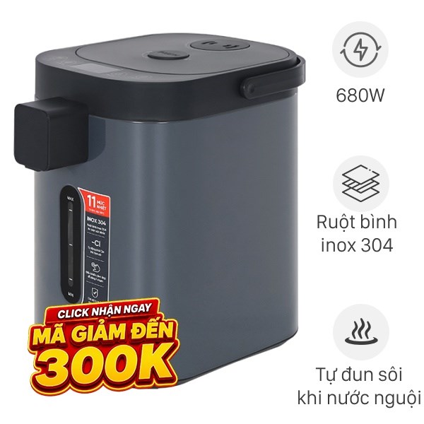 Bình thủy điện Sunhouse SHD1440 3.2 lít