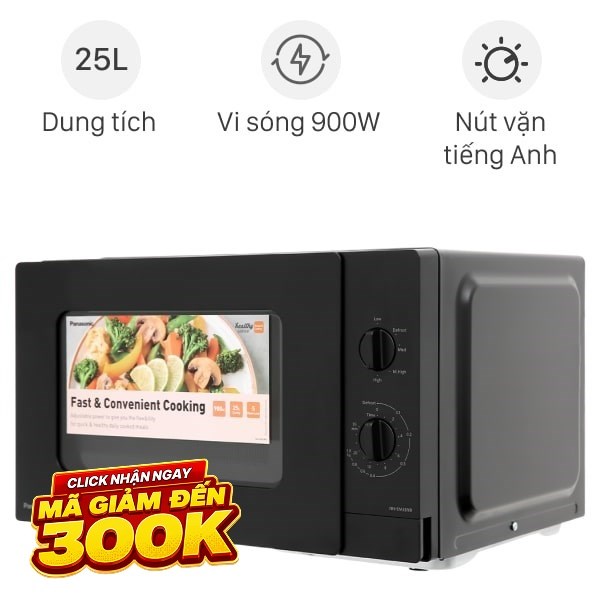 Lò vi sóng Panasonic NN-SM33NBYUE 25 lít