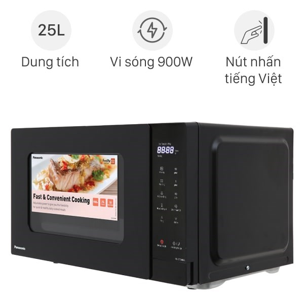 Lò vi sóng Panasonic NN-ST34NBYUE 25 lít