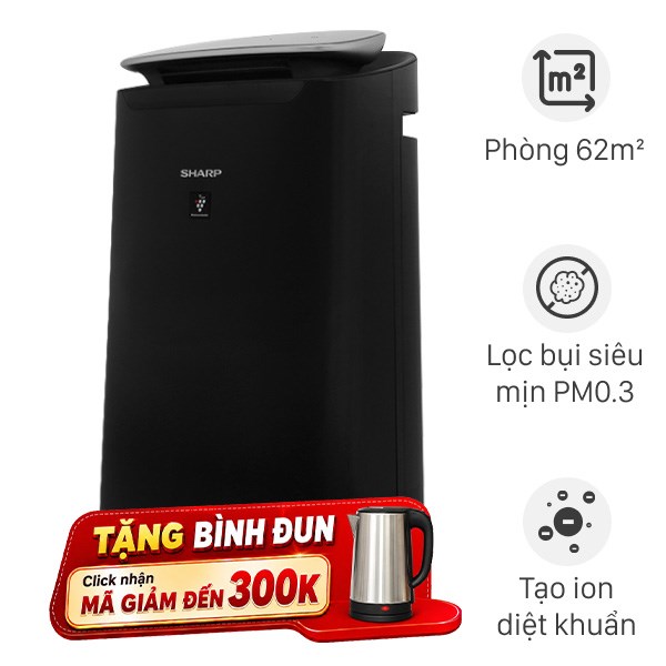 Máy lọc không khí Sharp FP-J80EV-H 48W