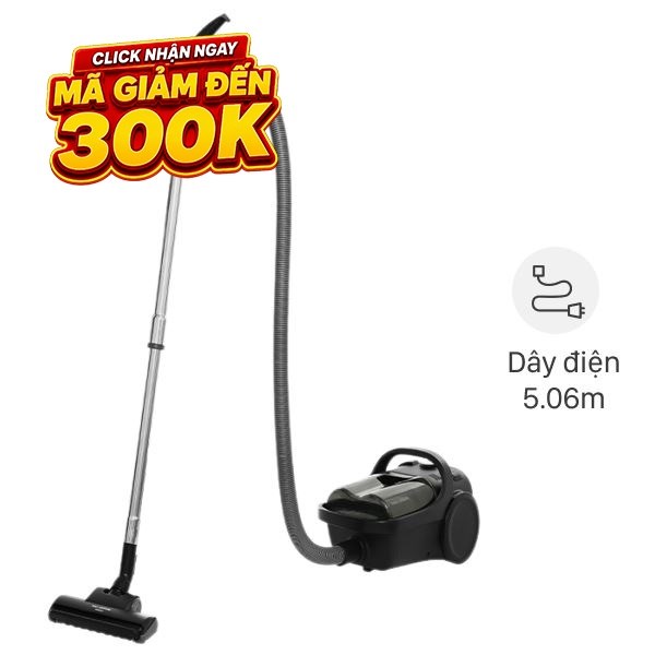 Máy hút bụi dạng hộp Panasonic MC-CL605KN49