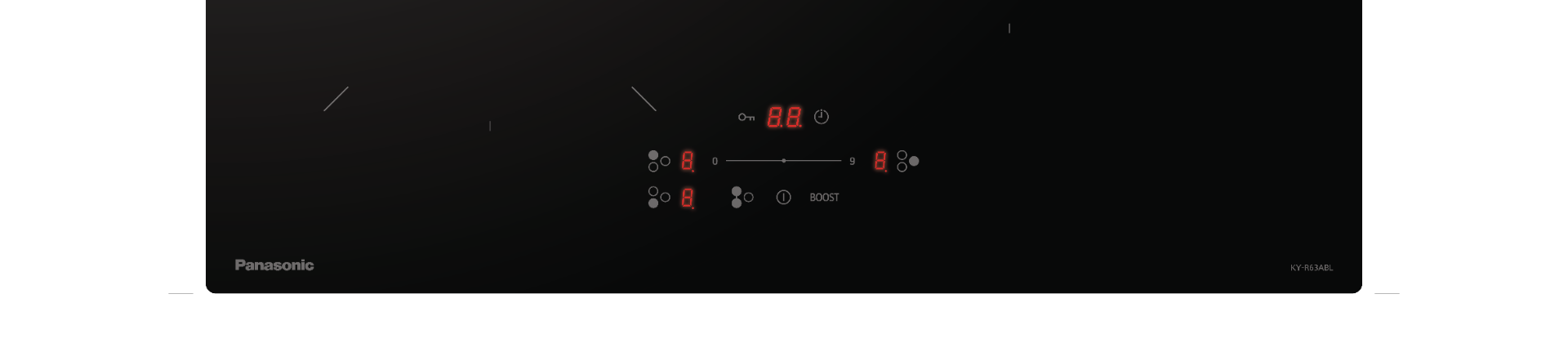 Bếp từ ba inverter Panasonic KY-R63ABLYUE