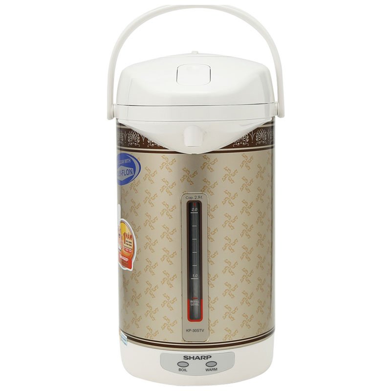 Bình thủy điện 2,9L Sharp KP-30STV RB- Thailand