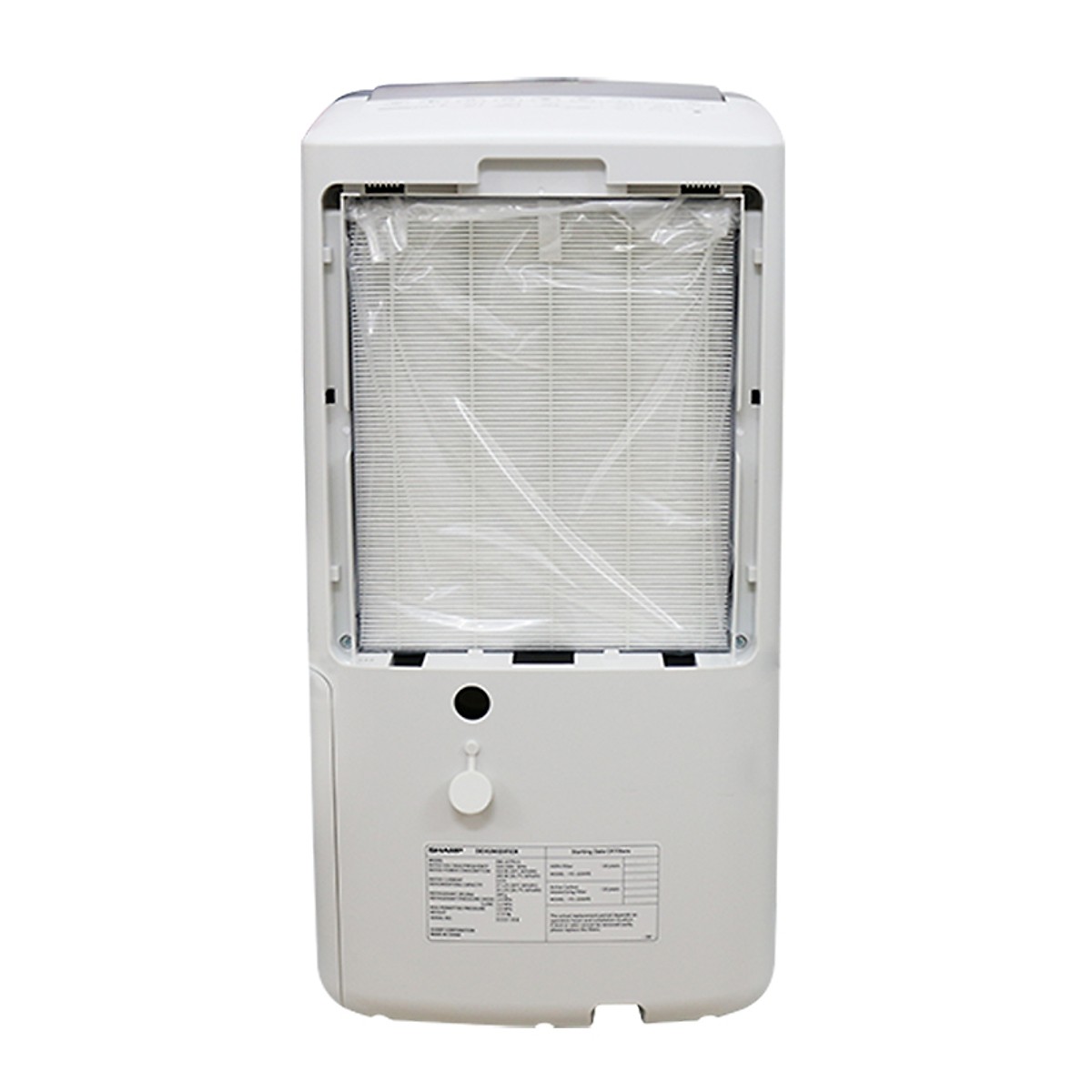 Máy hút ẩm kết hợp lọc khí 27L Sharp DW-J27FV-S