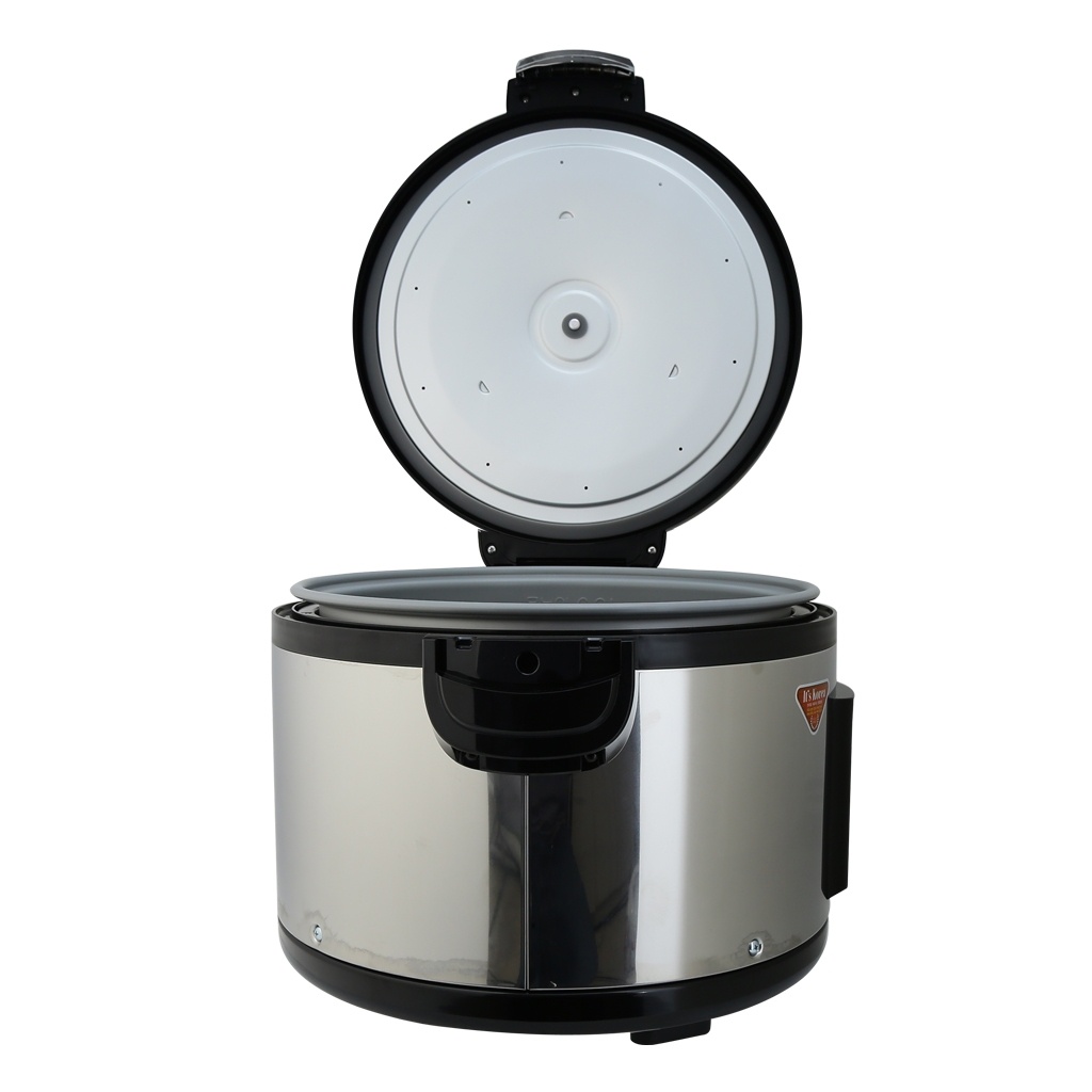 Nồi cơm điện cơ 6,3L Cuckoo CR-3521S-thân inox/3521-đen-Korean