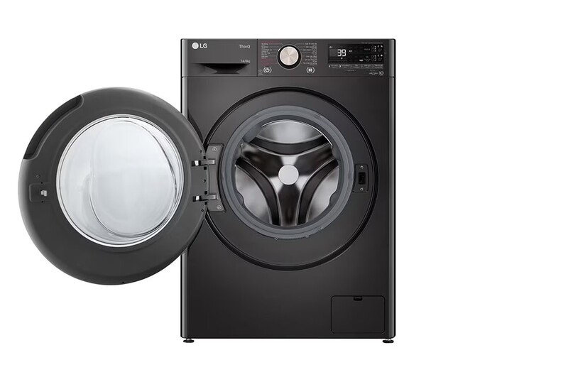 Máy giặt lồng ngang LG AI DD Inverter 14Kg + sấy 8Kg FV1414H3BA