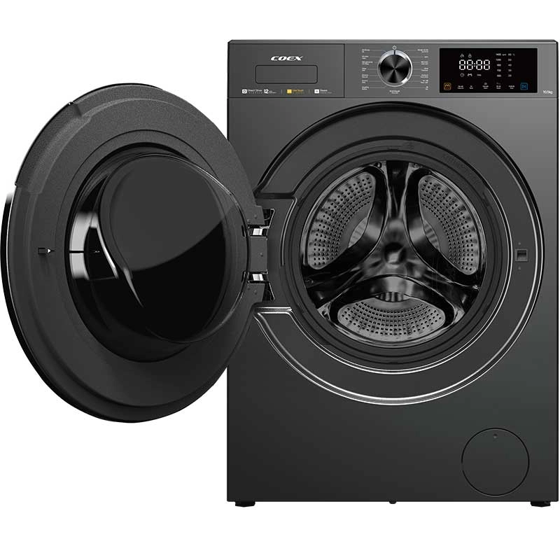 Máy giặt lồng ngang Inverter Coex 10.5kg FW-11CW1420BW