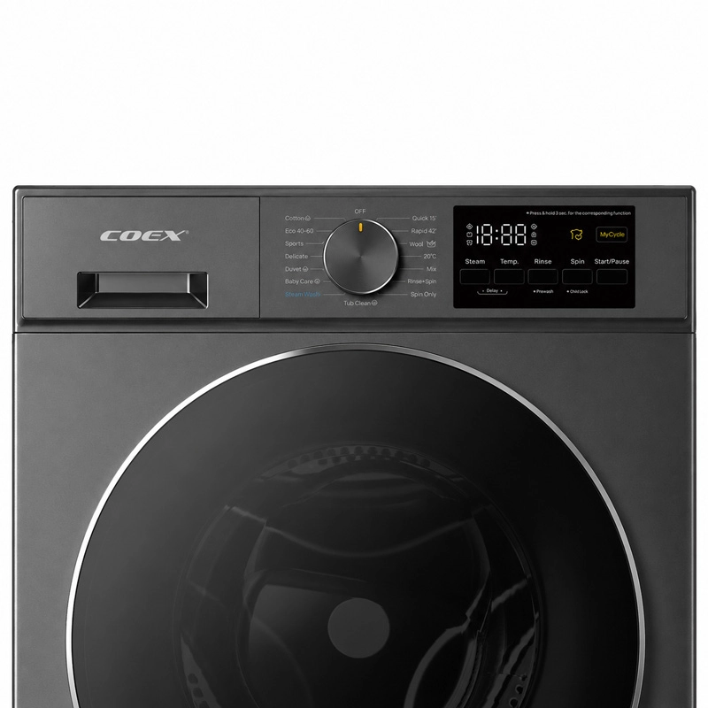 Máy giặt lồng ngang Inverter Coex 10.5 kg FW-11CW1420WG