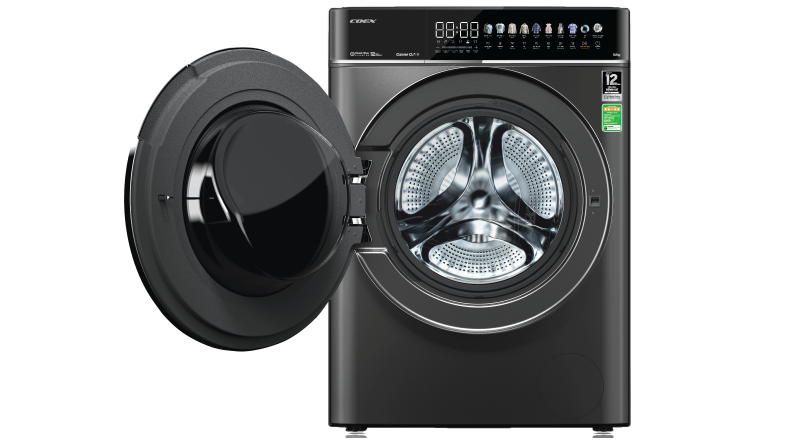 Máy giặt lồng ngang AI DD Inverter Coex 10.5 kg FW-11CW1412GB