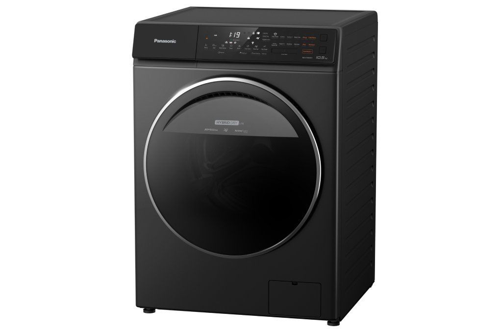 Máy giặt lồng ngang Panasonic Inverter giặt 10.5 kg - sấy tiện ích 2 kg NA-V105FR1BV