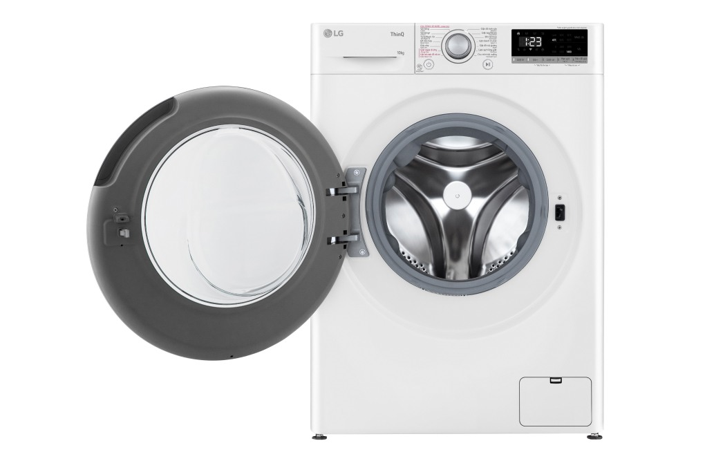 Máy giặt lồng ngang LG AI DD Inverter 10kg FV1410S4W1