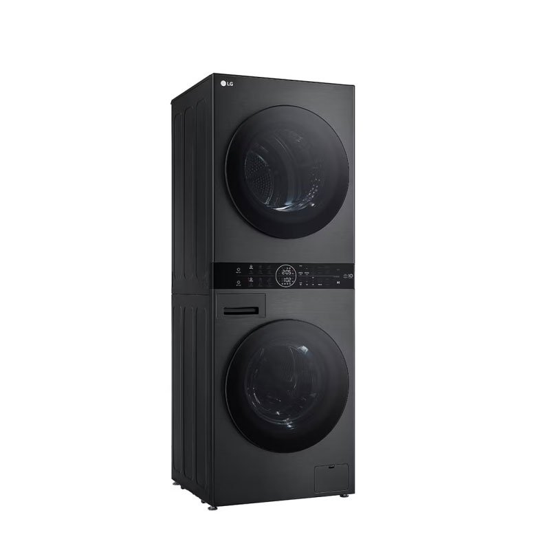 Tháp máy giặt cao cấp LG WashTower 14Kg + sấy 10Kg WT1410NHB