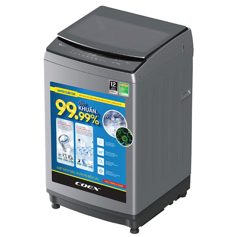 Máy giặt lồng đứng Coex 8.5 kg TW-80CW1407IGB