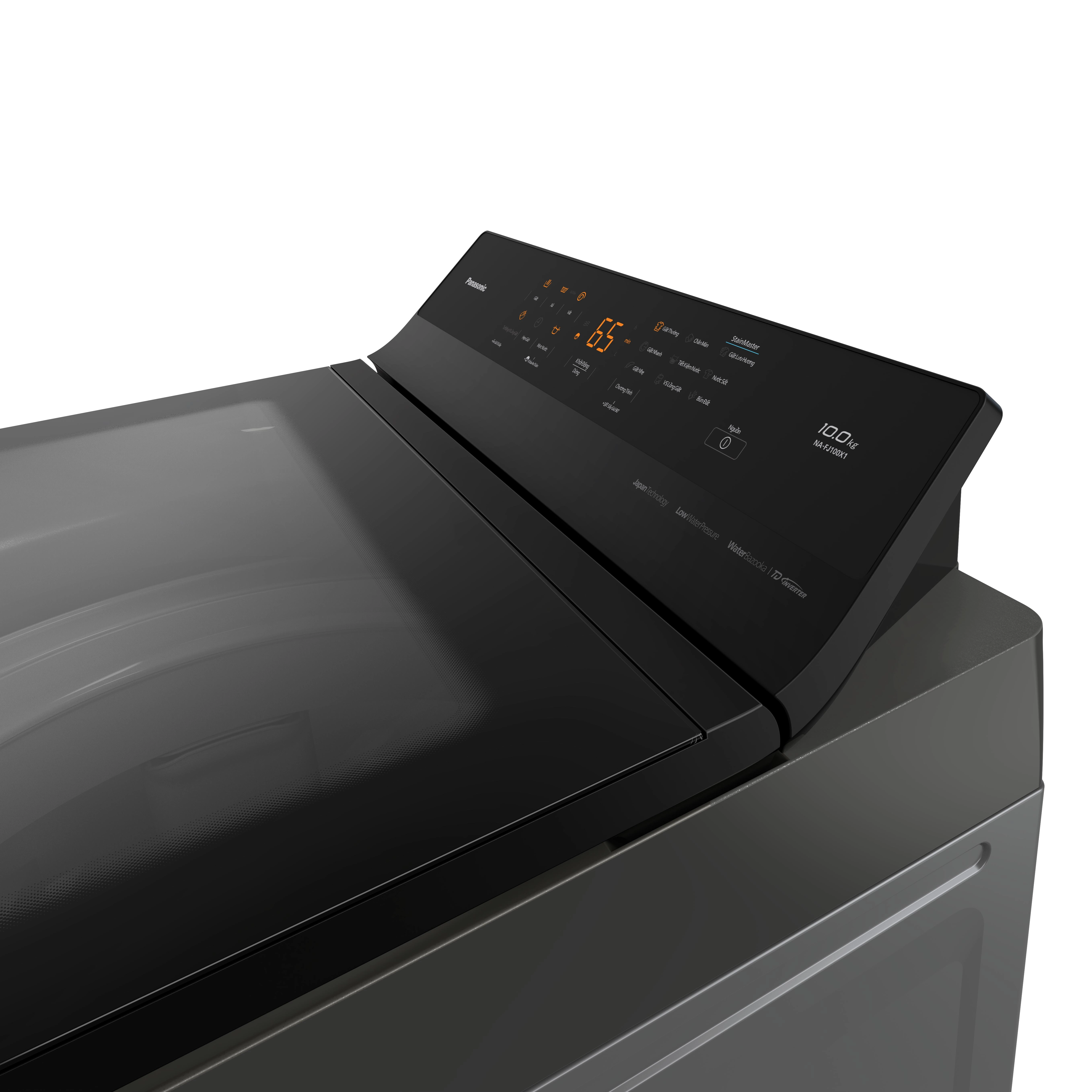 Máy giặt cửa trên Panasonic Inverter 10 Kg NA-FJ100X1DV
