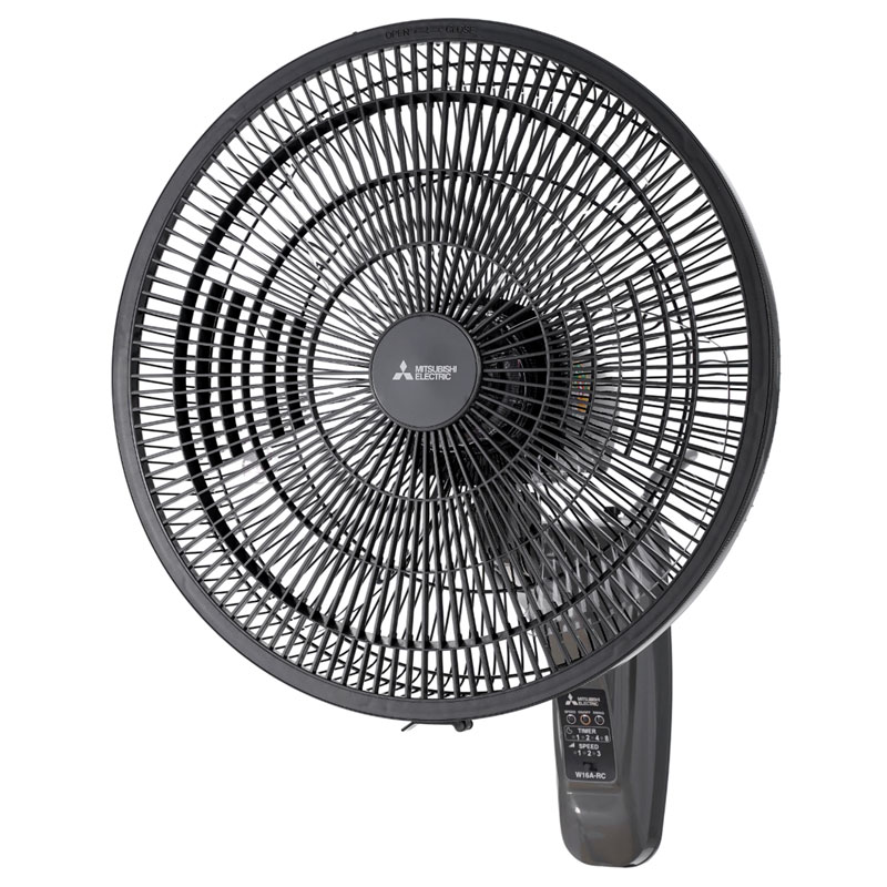Quạt treo tường Mitsubishi W16A-RC-đk- Thailand