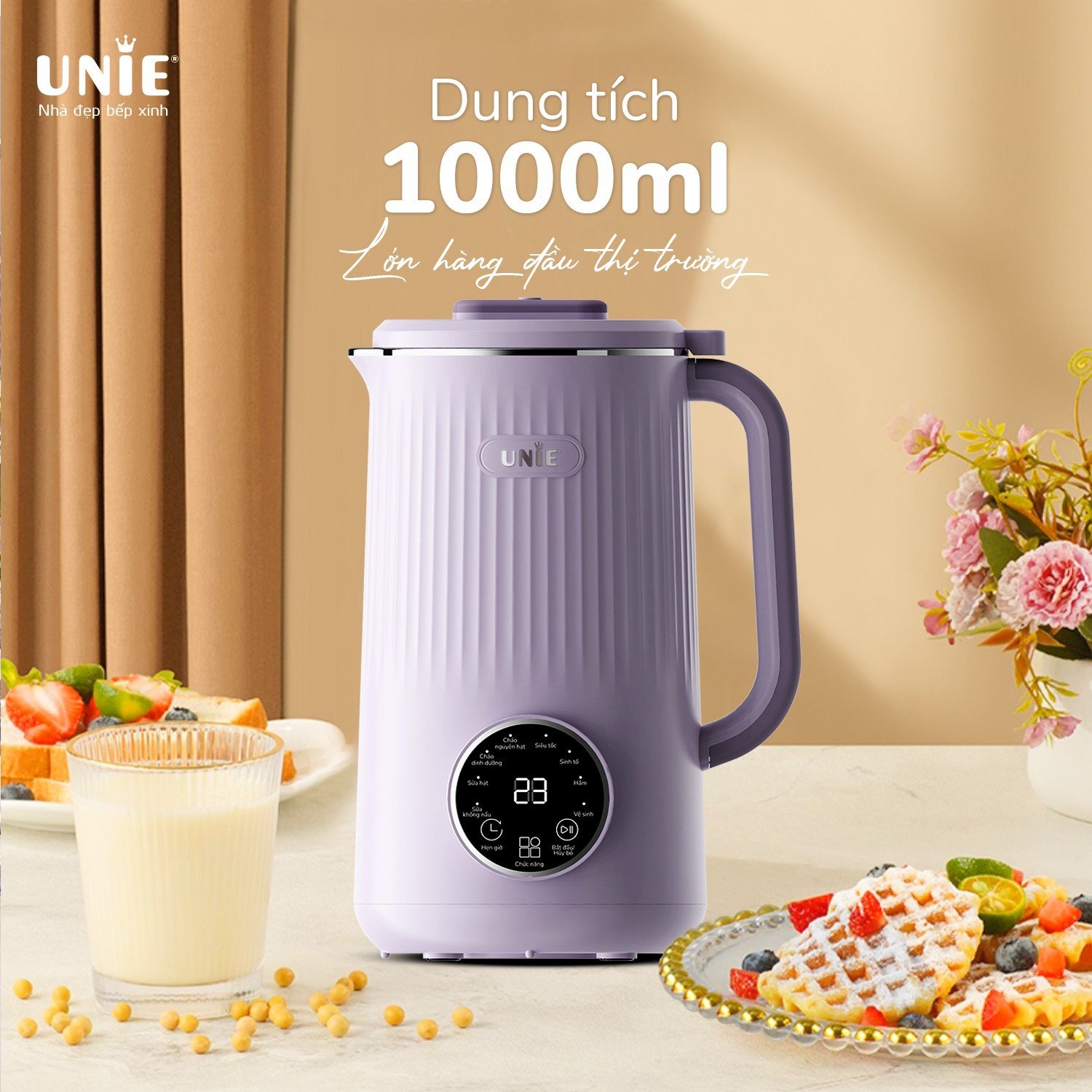 Máy làm sữa hạt Unie UMB10