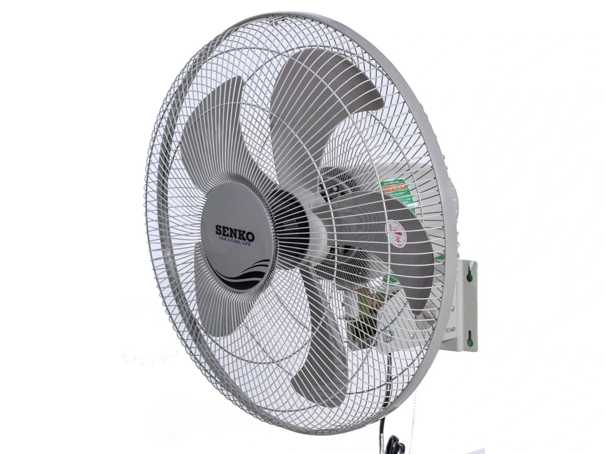 Quạt treo tường Senko TC1623-2 dây