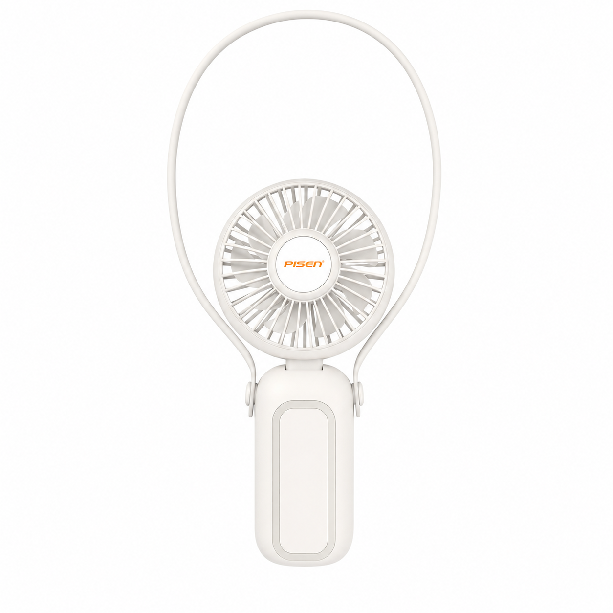 Quạt mini PISEN Kitty Breeze Colorful TP-F15 Trắng/Xanh