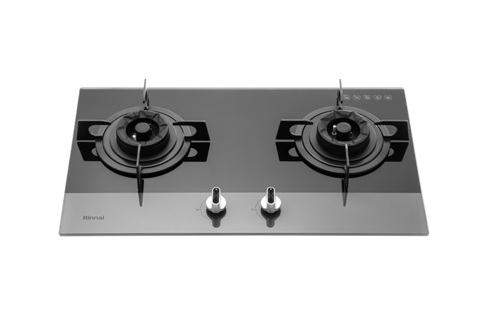 Bếp gas âm kính Rinnai RVB-732G(SG)