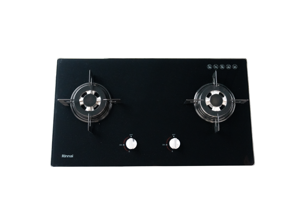 Bếp gas âm kính Rinnai RVB-212BG