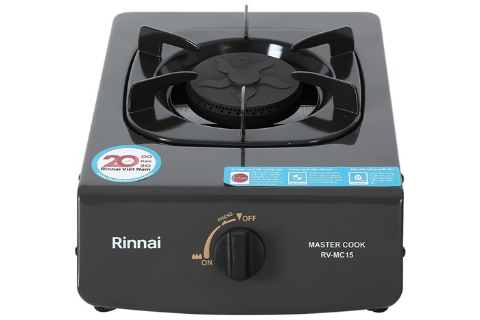 Bếp gas đơn Rinnai RV-MC15G-VS