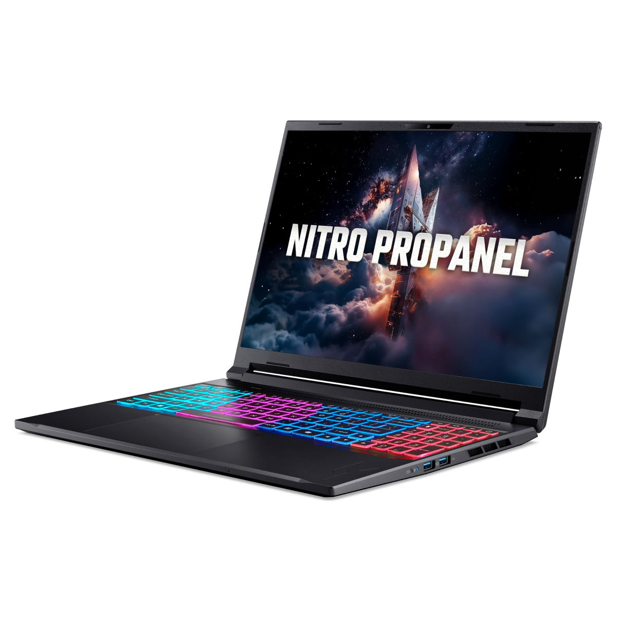 Laptop Acer Gaming Predator Helios Neo 16 AI ANV16S-71-58WQ C5-210H/32GD5/512GSSD/162K_180Hz /BT5/4C/W11/8GD7_RTX5050/ĐEN