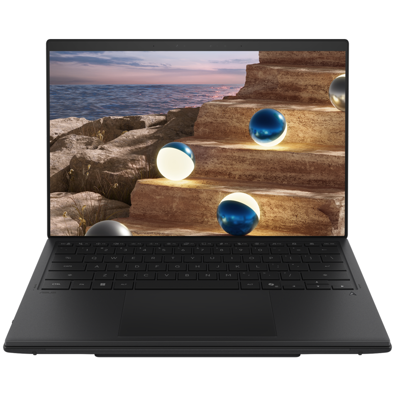 Laptop Asus Zenbook DUO UX8407AA-SN138WS /X9-388H/32G/1TB/OLED 3K 144Hz touch/OPI+M365/Sleeve/Stylus/Charger