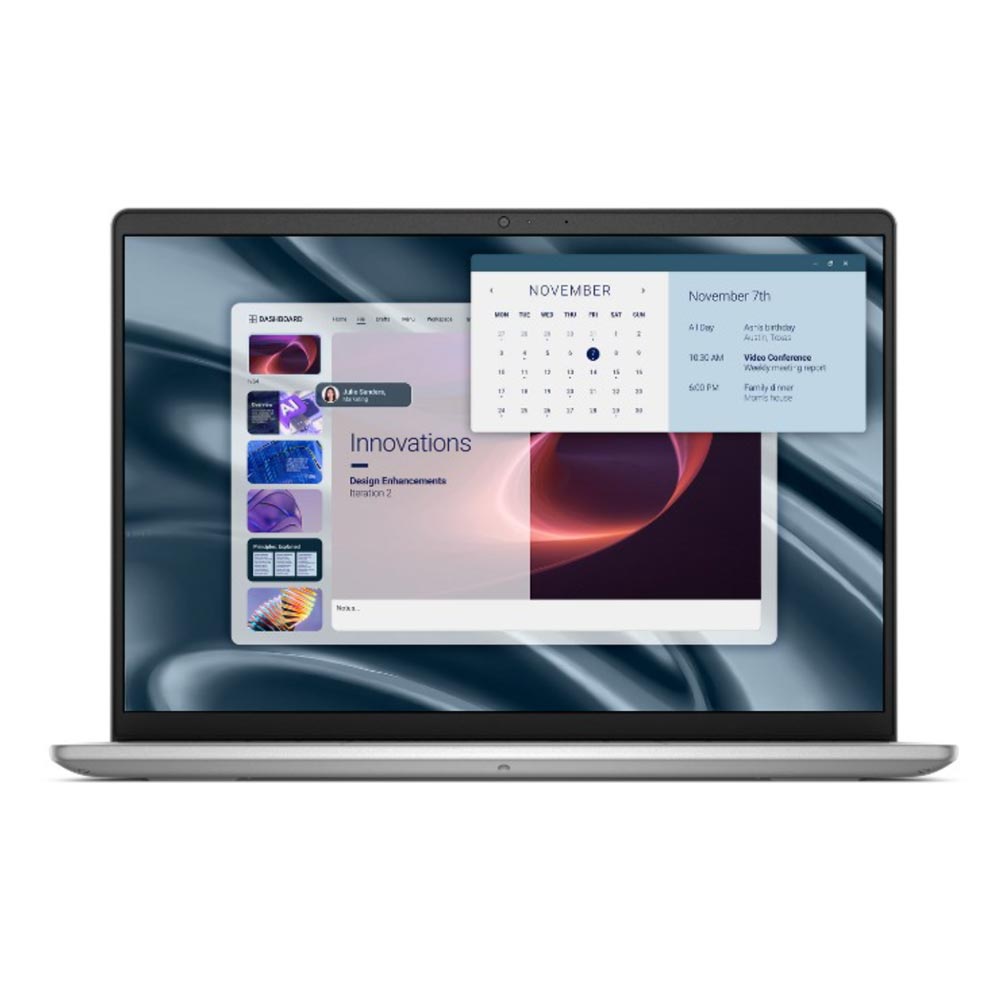 Laptop Dell Pro 14 E PV14250 PV14250-150U-161TBW /Core 7 150U /16GB(1x) DDR5 /1TB/14/Anti-Glare /300nits /WVA/IPS /54Whr/W11H/2Y
