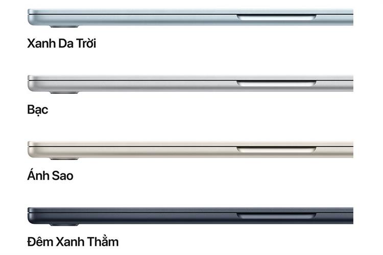 Macbook Air M5 13 MDHK4SA/A Sky Blue /Apple M5 chip with 10‑core CPU and 10‑core GPU, 24GB, 1TB SSD