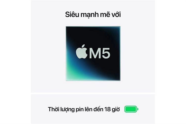 Macbook Air M5 15 MDVK4SA/A Midnight /Apple M5 chip with 10‑core CPU and 10‑core GPU, 16GB, 1TB SSD