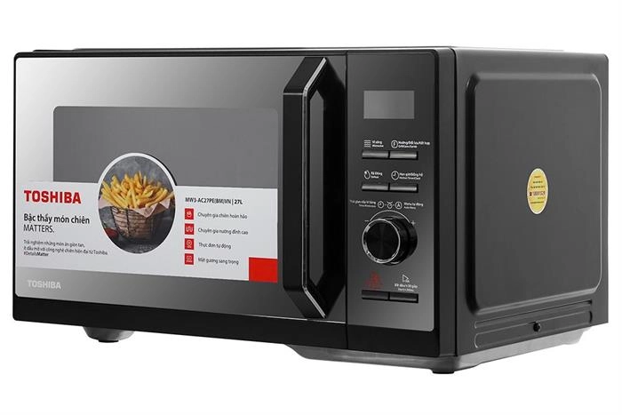 Lò vi sóng mặt gương 27L Toshiba MW3-AC27PE(BM)VN