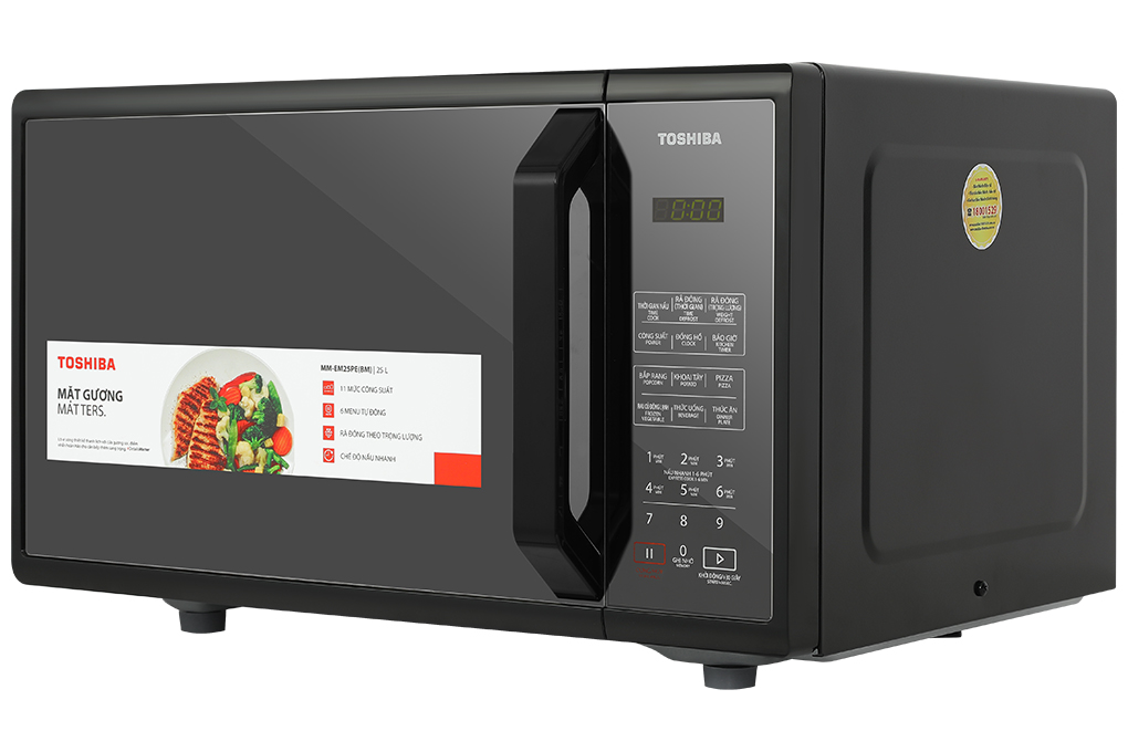 Lò vi sóng 25L Toshiba MM-EM25PE(BM)