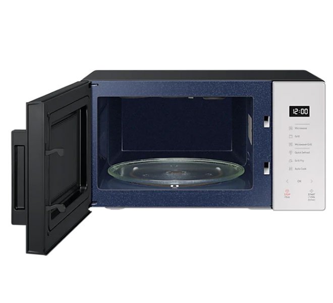 Lò vi sóng có nướng 23L Bespoke Samsung MG23T5018CE/SV- Malaysia