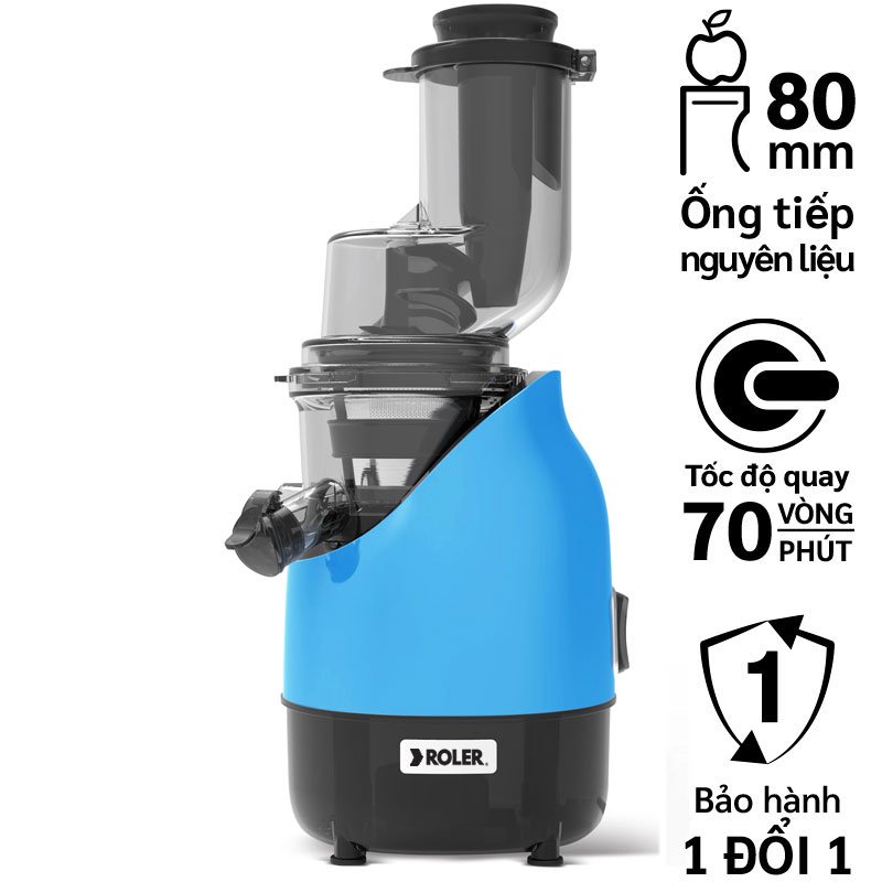 Máy ép chậm đa năng Roler RS-4417B (200W, Màu xanh)