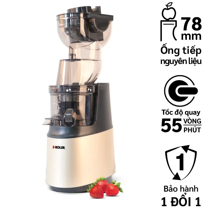 Máy ép chậm đa năng Roler RS-4412 (250W)