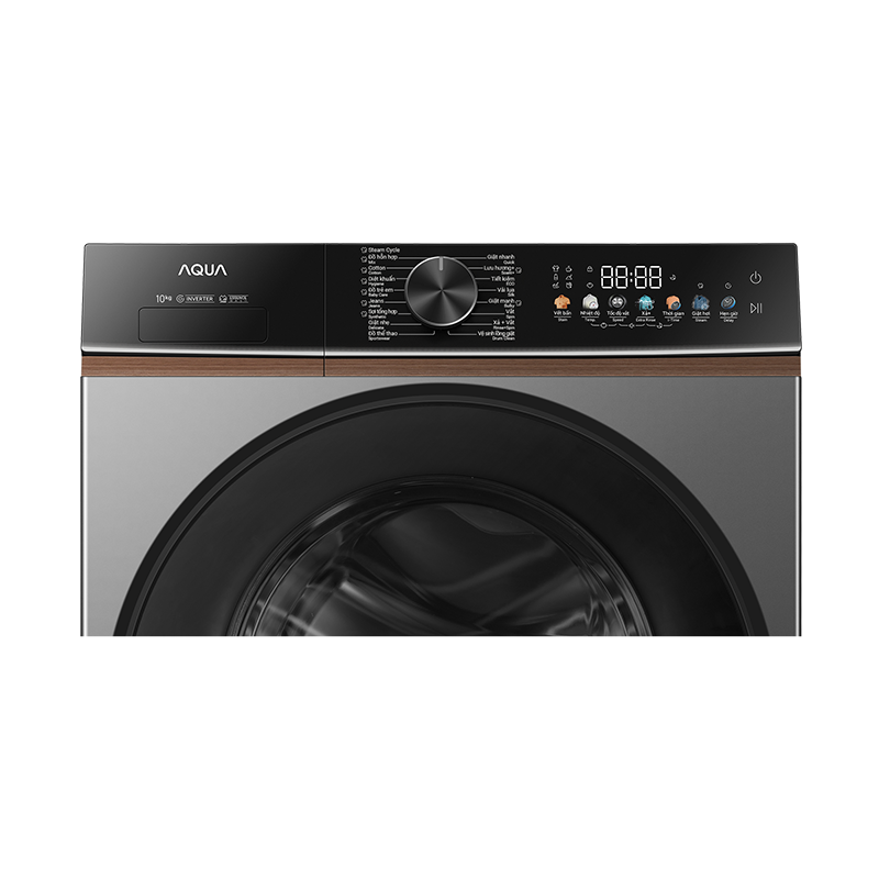 Máy giặt lồng ngang DD Inverter AQUA 10 Kg AW10-BD4657U1M(GN)