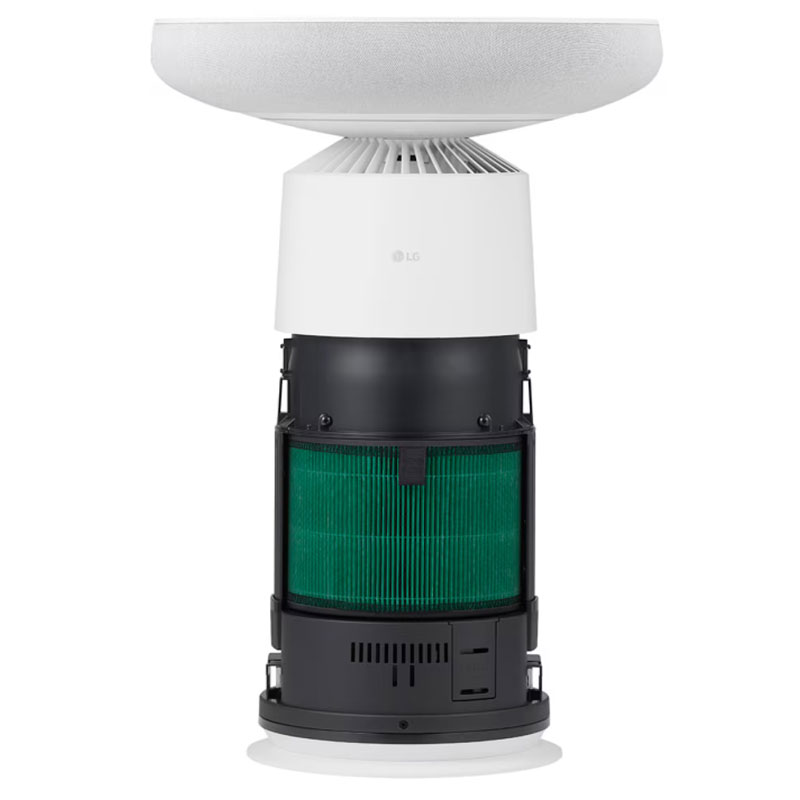 Lọc không khí kết hợp loa bluetooth LG Puricare Aerospeaker AS20GSHU0.ABAE