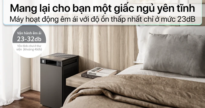 Máy lọc không khí Sharp Purefit FX-S120-V-H- Thailand