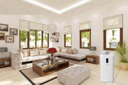 Lọc không khí Cuckoo CAC-H2110FW