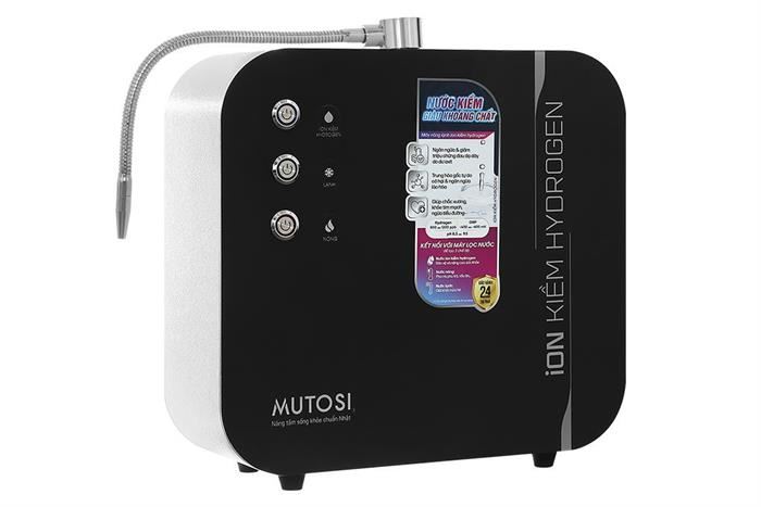 Máy chuyển đổi nước RO tạo nước nóng lạnh Ion kiềm Hydrogen Mutosi MD-199H