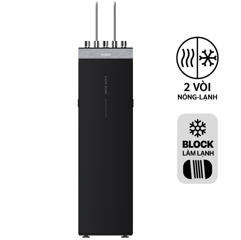 Máy lọc nước nóng lạnh 11 cấp Hydrogen Kangaroo Sumire KG11A8