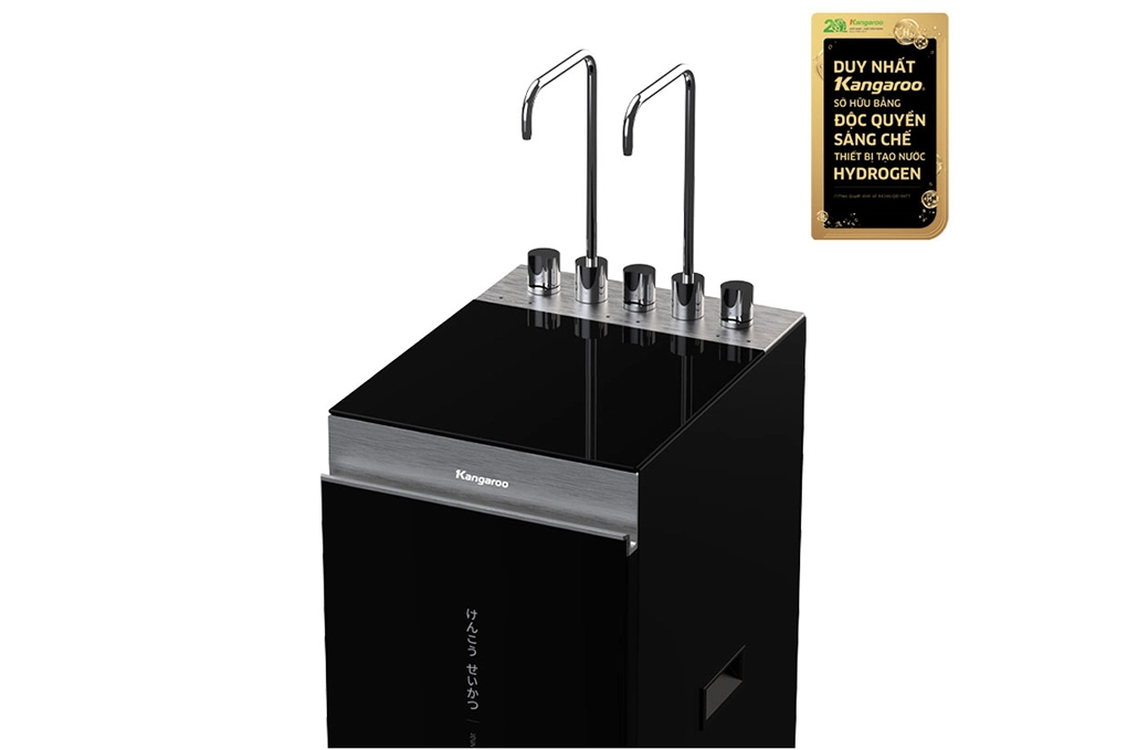 Máy lọc nước nóng lạnh 11 cấp Hydrogen Kangaroo Sumire KG11A6