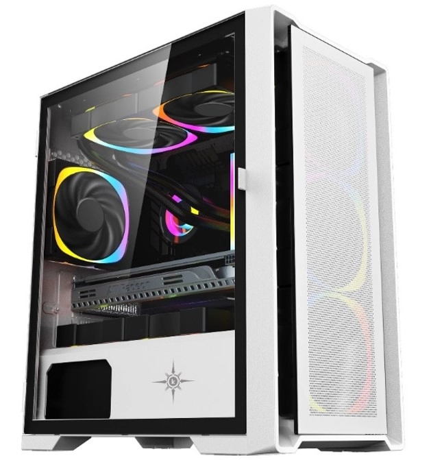 PC Gaming SingPC i512FB795V4-W(i5-12400F/16GB/512GB SSD/VGA 4GB GDDR6/Win 11 Pro/Case ESPORT M500