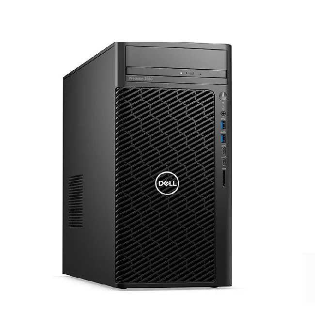 Máy trạm Workstation Dell Precision 3660 71031732 (Core i9 13900/ 32Gb/ 1Tb HDD + 256Gb SSD/ Nvidia T1000 8GB/ None OS/ 3Y)